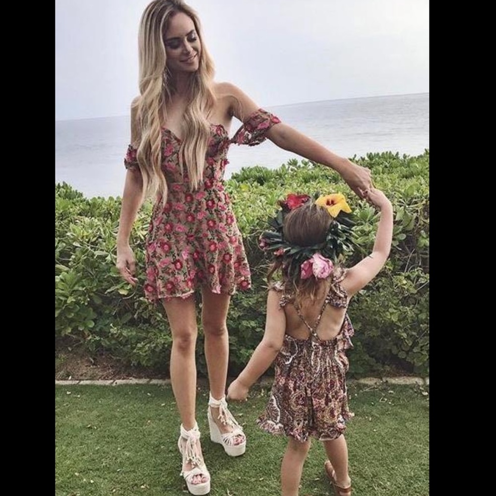 For love and lemons Amelia Rosebud Dress